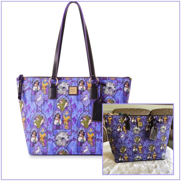 Dooney & Bourke Handbags - Disney Dooney & Bourke Hunchback Anniversary Tote